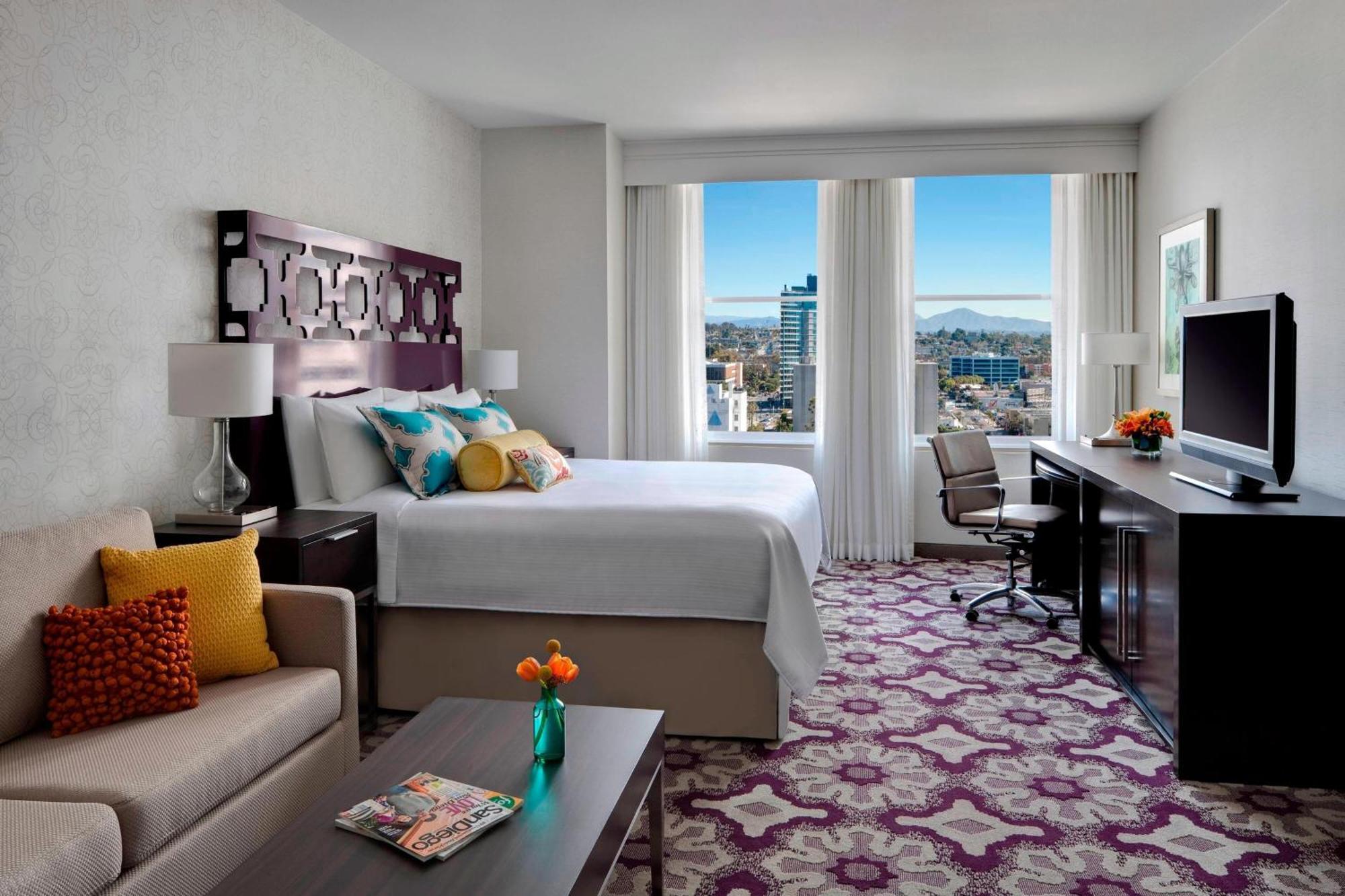 Courtyard By Marriott San Diego Downtown Exterior foto